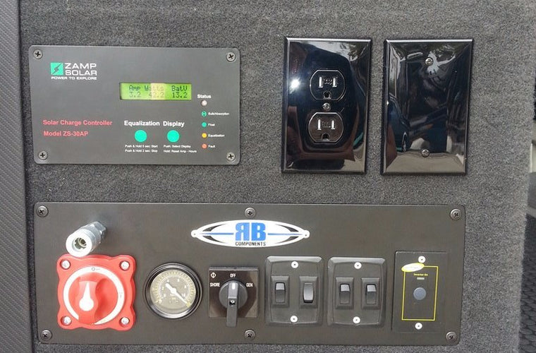 RB Gear Hauler FLS - 144