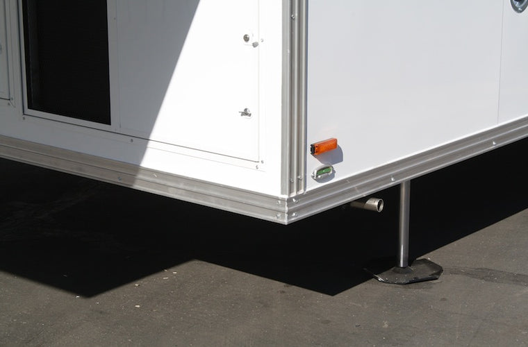 38' Mobile Marketing Trailer - Tool Crib