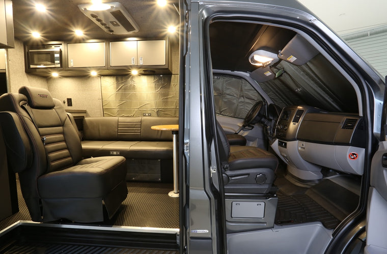 KMC Mobile Marketing Sprinter Van - 170ex 2x4