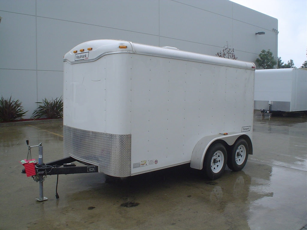 Trailer Rb 12' Race Trailer 03 - RB Components