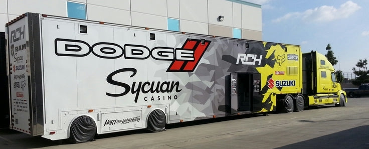 RCH Racing, Race Hauler Lounge Re-work