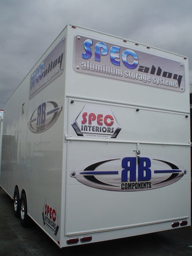 24' Stacker Spec Cabinets