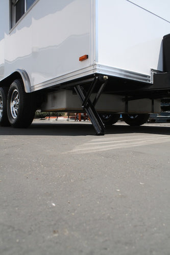 12' Concession Trailer - Waffle Machine