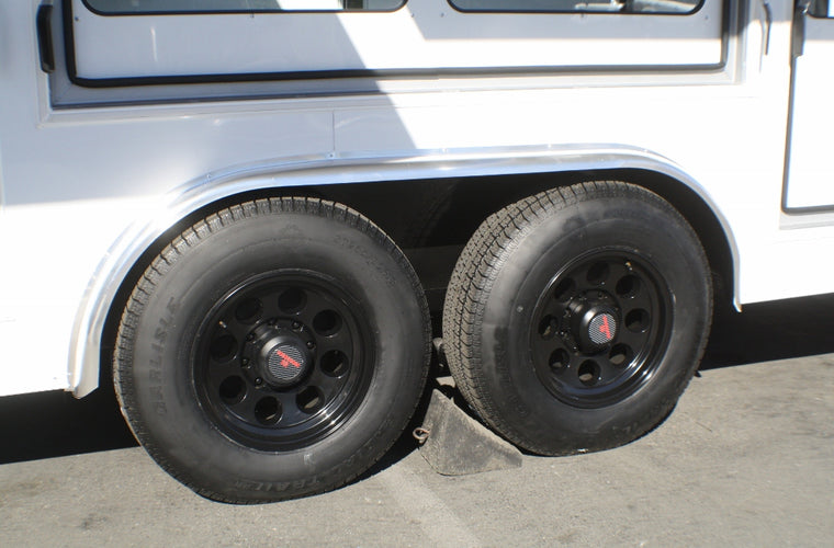 22ft Display Trailer Oakley