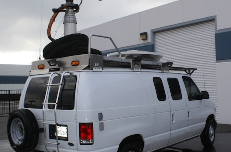 Media Communications Van