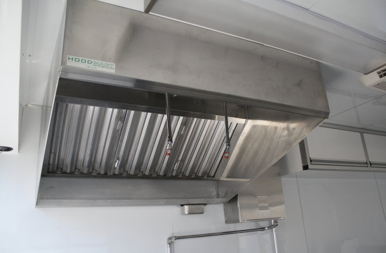 20' Fry Bread Trailer - 1 T&C Services