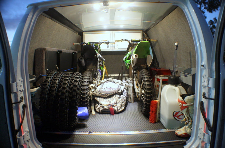 Ford Moto Race Van Update