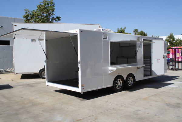 20' DUI Checkpoint Trailer