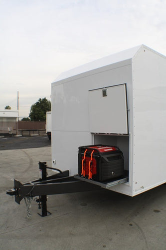 35ft Office/Storage Trailer