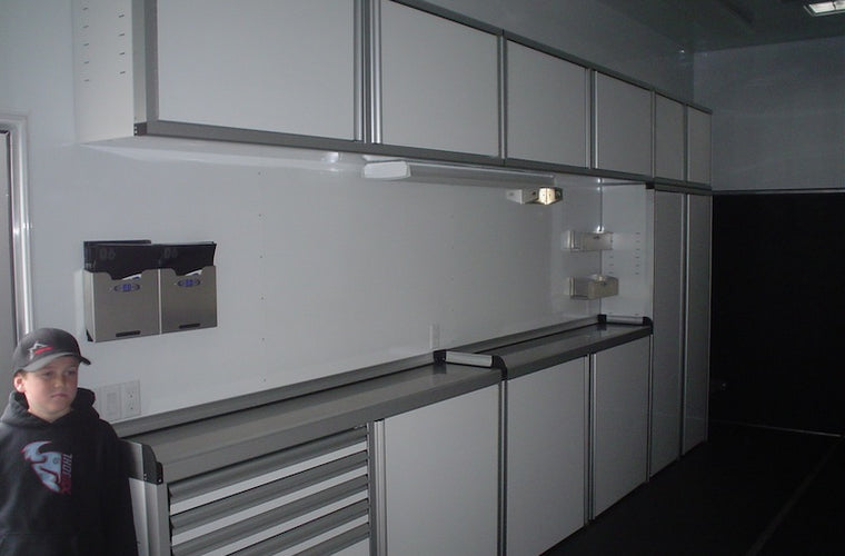 24' Stacker Spec Cabinets