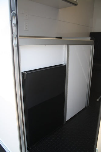 38' Mobile Marketing Trailer - Tool Crib