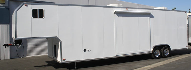38' Mobile Marketing Trailer - Tool Crib