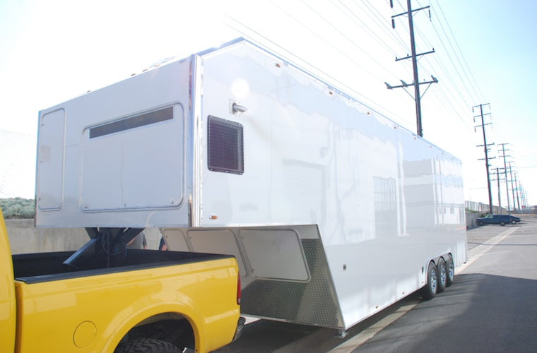 35' Gaming Trailer