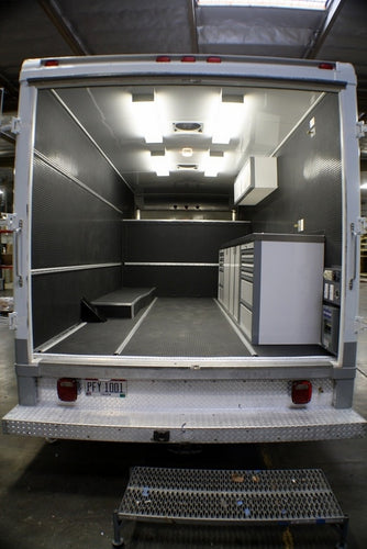WP North America Box Van
