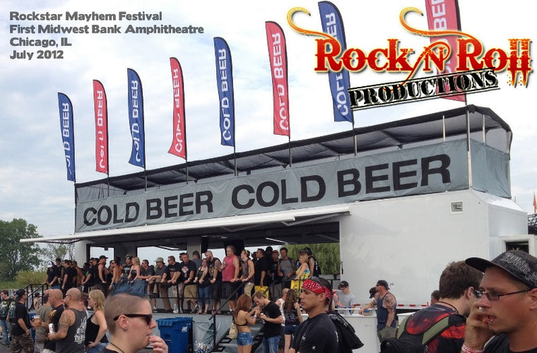 53' Rock and Roll Bar