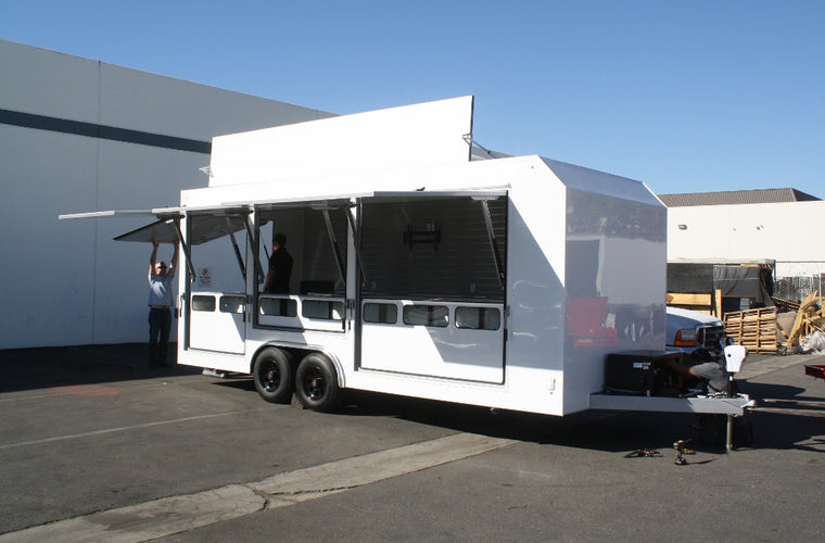 22ft Display Trailer Oakley