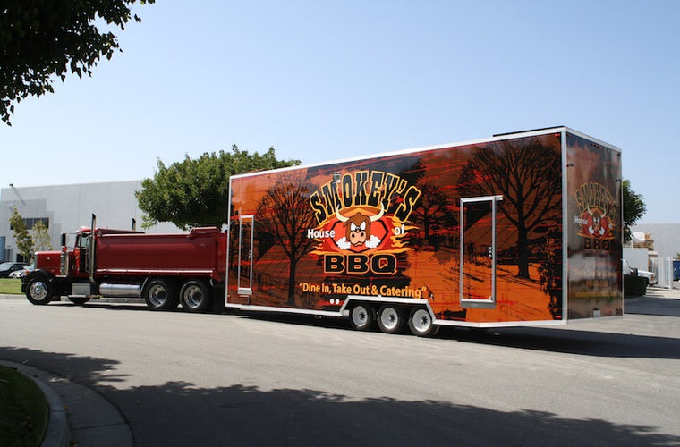35' Smokeys BBQ