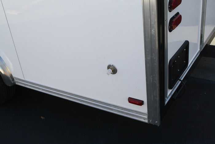 20' Concession Kitchen Trailer