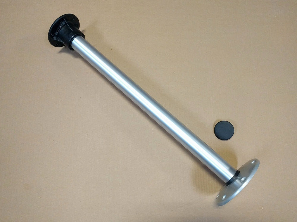 RLECS 304 Stainless Steel Removable Table Brackets - 2 Sets Of Table Support Rods (54mm X 85mm, M5 Hole)