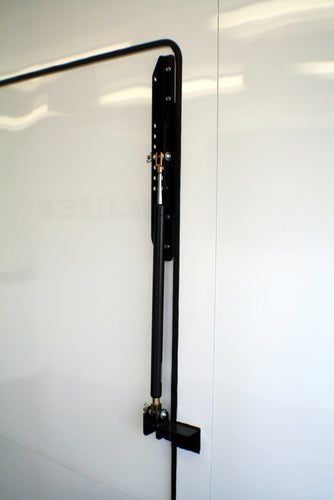 Sulzer Pumps 18' V-Nose Display Trailer