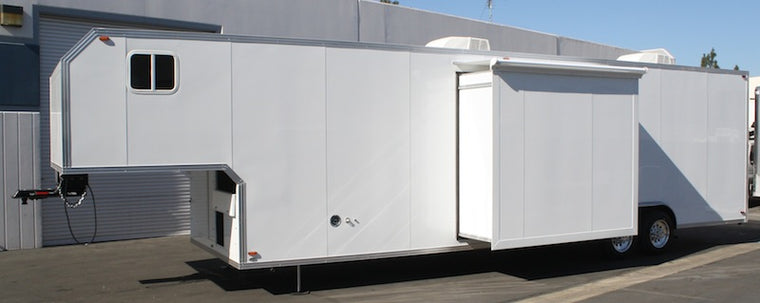 38' Mobile Marketing Trailer - Tool Crib