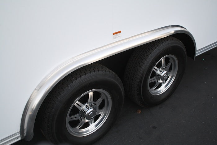 20' Concession Kitchen Trailer