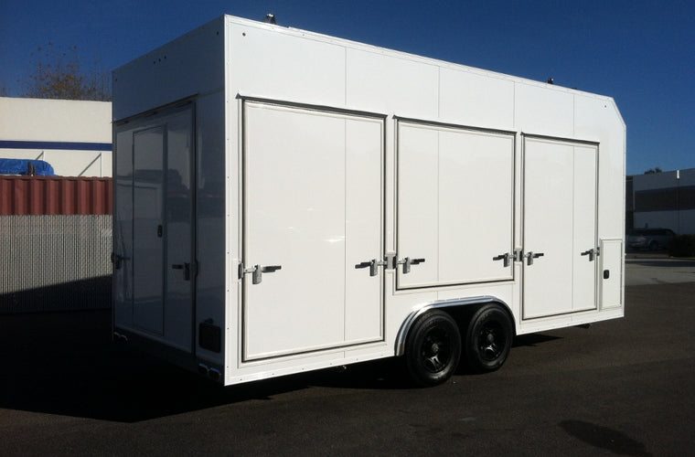 20ft Display Trailer Rockstar