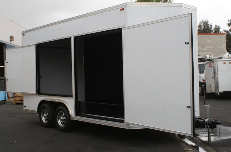 16' Mobile Marketing Trailer