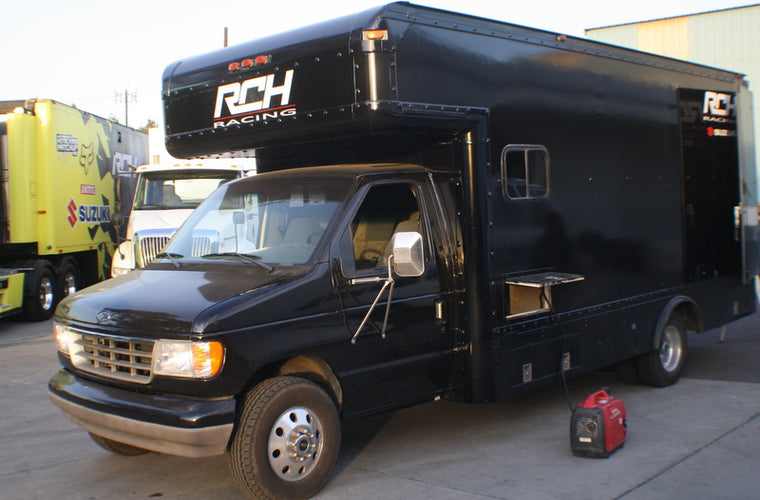 RCH Racing Box Van