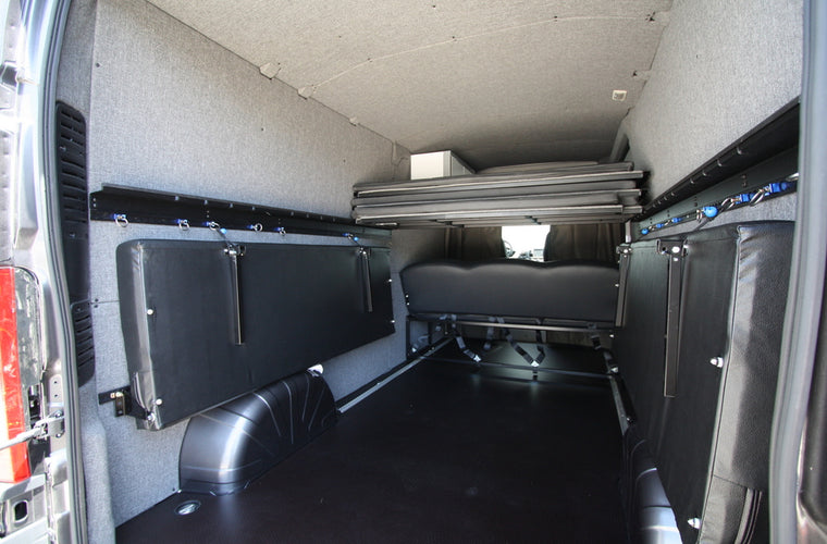 RAM ProMaster Camping Van