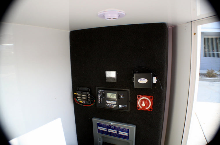 Sulzer Pumps 18' V-Nose Display Trailer