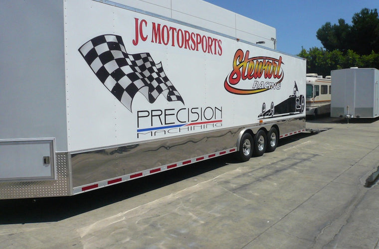 32' Race Trailer