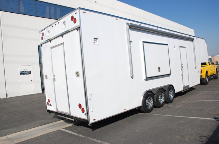 35' Gaming Trailer