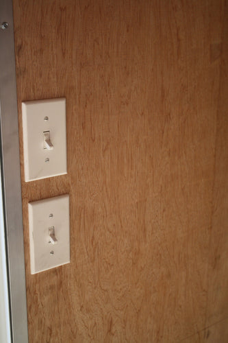 20' V Nose Motorsports Trailer Race Line Wheels