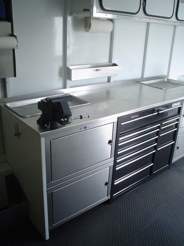 20' Race Trailer Suspension Support