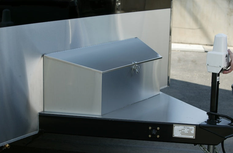 22' Custom Paint Toy Hauler