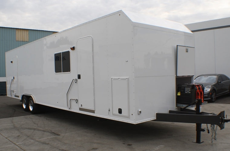 35ft Office/Storage Trailer