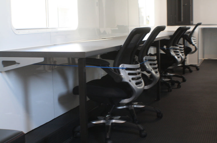 35' Mobile Fire Command Support Trailer