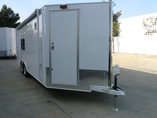20ft V Nose Motorsports Trailer