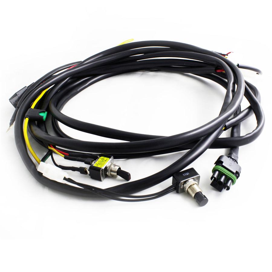 XL/OnX6 Wire Harness Hi/Low, 355 watts max