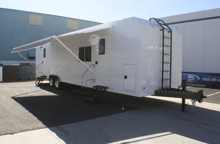 35' Mobile Fire Command Support Trailer