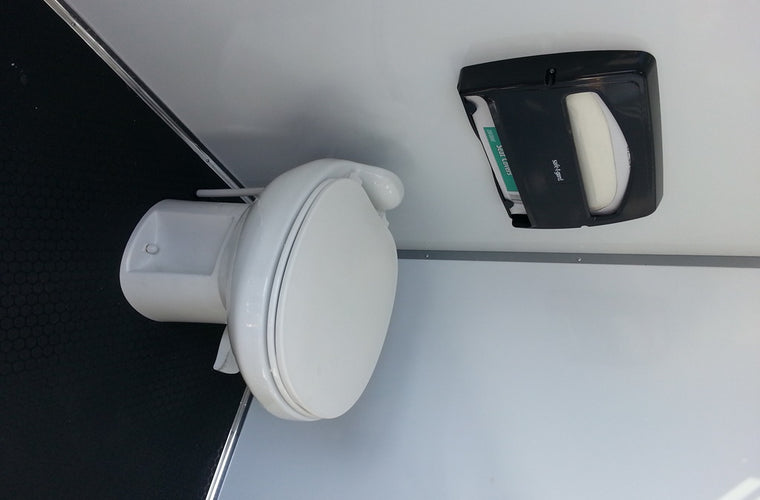 14' 4 Stall VIP Restroom Trailer (PMO)