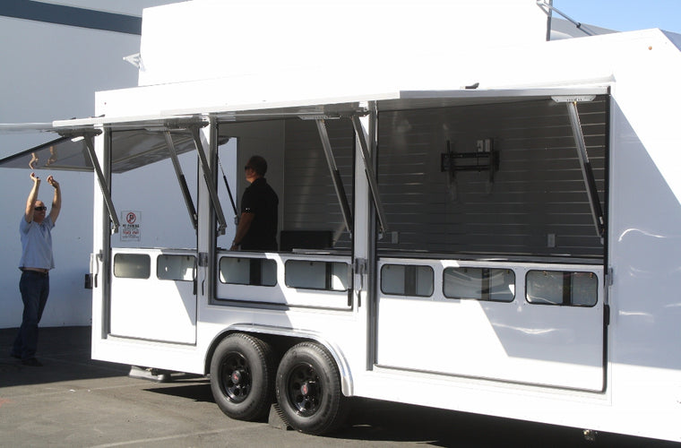 22ft Display Trailer Oakley