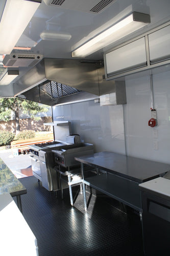 20' Concession Kitchen Trailer