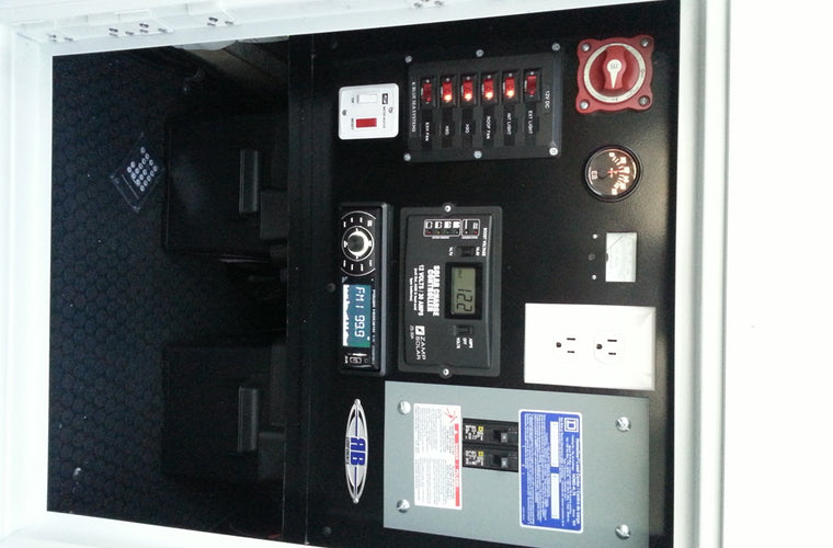 14' 4 Stall VIP Restroom Trailer (PMO)