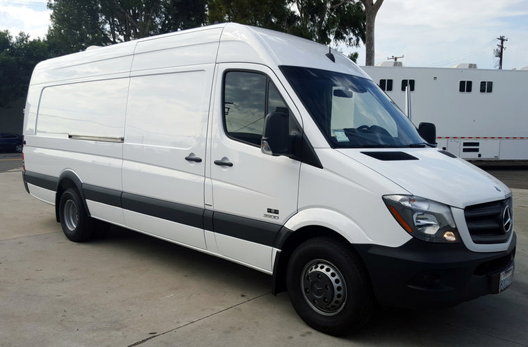 KTM-WP Shop Van