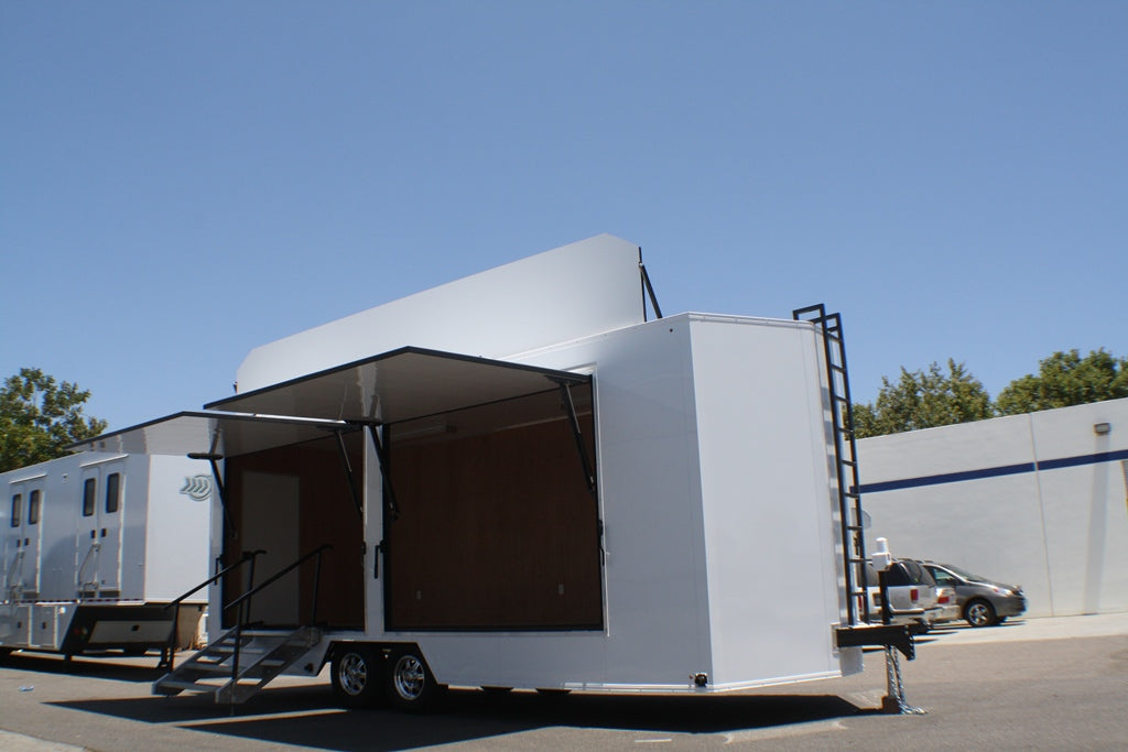Mobile Marketing Trailers - RB Components