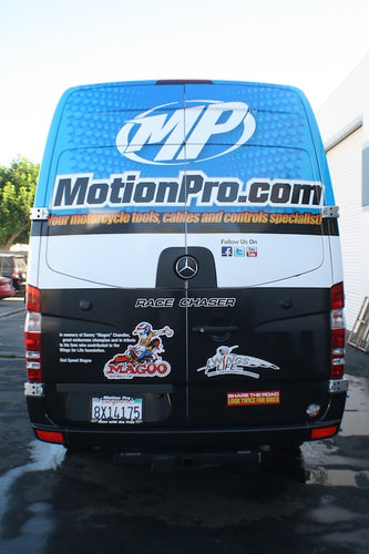 Motion Pro Sprinter Van
