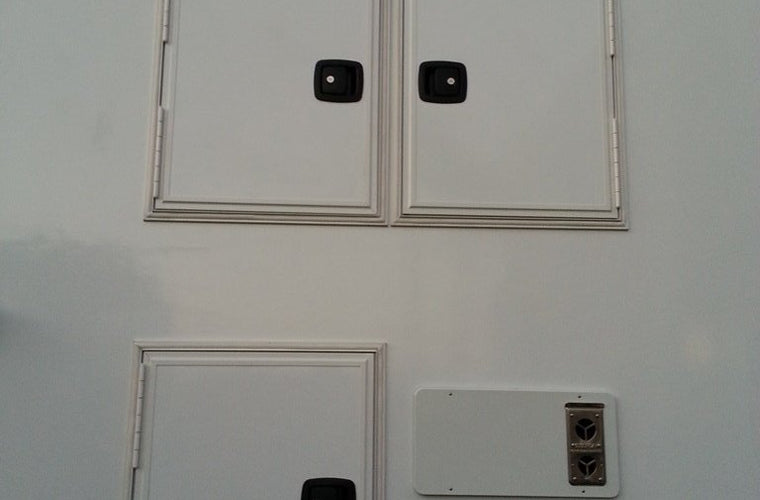 14' 4 Stall VIP Restroom Trailer (PMO)