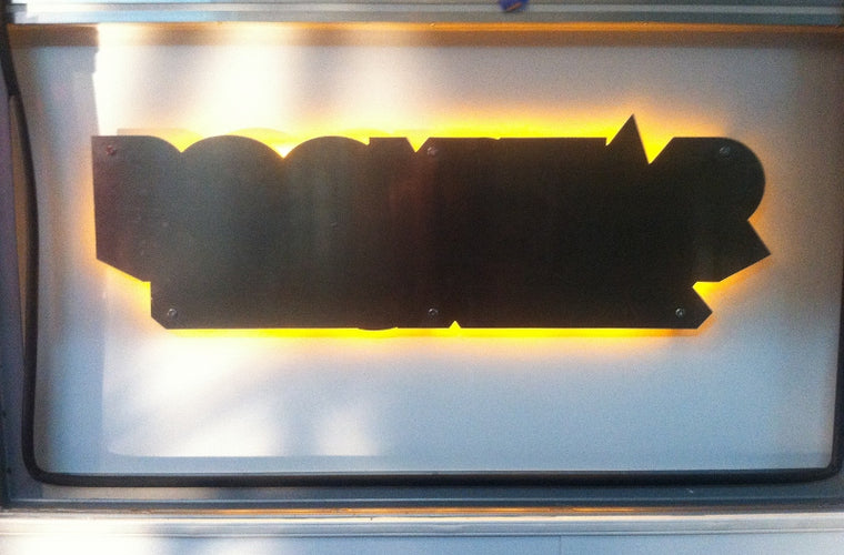 20ft Display Trailer Rockstar